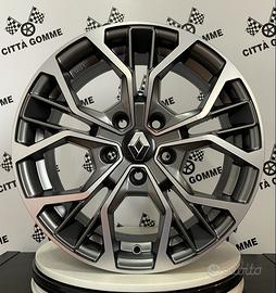 CERCHI IN LEGA RENAULT KADJAR MEGANE IV TALISMAN F