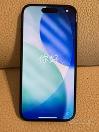 Iphone.   15.  128.  Gb.   Black.    360€