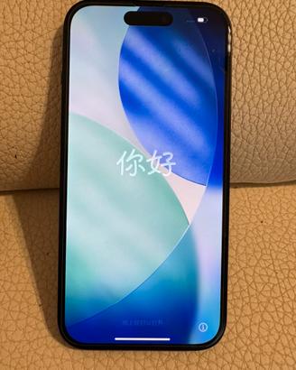 Iphone.   15.  128.  Gb.   Black.    360€