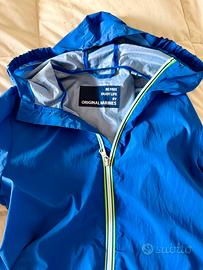 Giacca a vento con cappuccio Original Marines