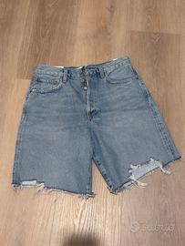 Jeans corto DONNA AGOLDE