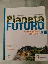 libro testo scolastico Geografia Pianeta Futuro 