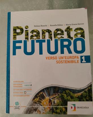 libro testo scolastico Geografia Pianeta Futuro 