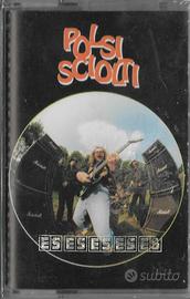 POLSI SCIOLTI,  musicassetta rara, sigillata