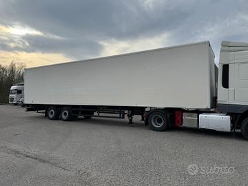 Semirimorchio furgonato Spier anno 2006