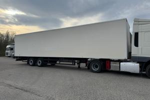 Semirimorchio furgonato Spier anno 2006