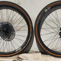 ruote Vision trimax 30, gravel corsa 