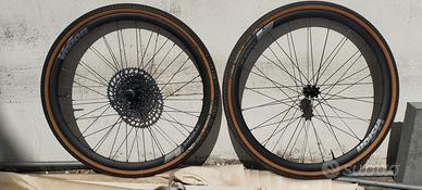 ruote Vision trimax 30, gravel corsa 