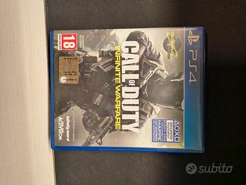 CALL of DUTY INFINITE WARFARE PS4