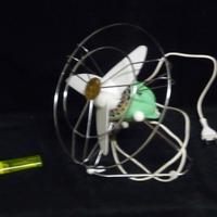 VENTILATORE VINTAGE DA TAVOLO
