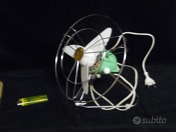 VENTILATORE VINTAGE DA TAVOLO