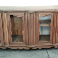 CREDENZA ANTICA GREZZA