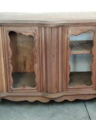 CREDENZA ANTICA GREZZA