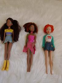Winx lotto bambole 