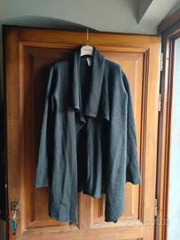 cardigan aperto 