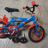 Bici Spiderman 12"