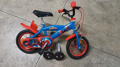 Bici Spiderman 12"