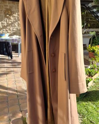 cappotto puro cachemire 