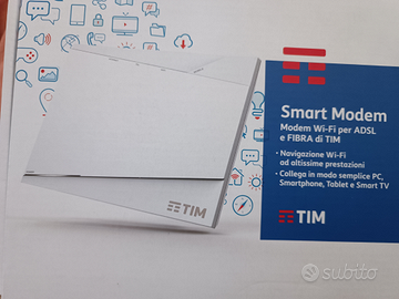 Smart modem wifi tim