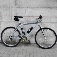 bicicletta MTB ruote 26, 3x7 marce 