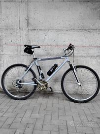 bicicletta MTB ruote 26, 3x7 marce 