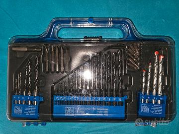 Set punte trapano + inserti avvitatore 40 pezzi