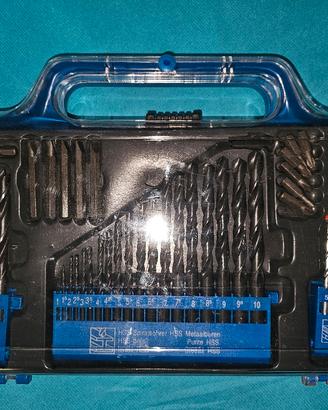 Set punte trapano + inserti avvitatore 40 pezzi