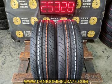 2 GOMME 215 65 16C CONTINENTAL AL 90%