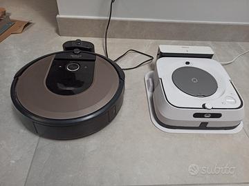 irobot roomba e brava