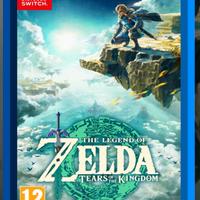 ZELDA tears of the kingdom NINTENDO SWICH
