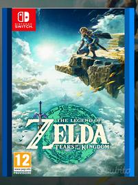 ZELDA tears of the kingdom NINTENDO SWICH