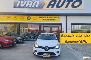 RENAULT Clio Van Benzina/Gpl-Anno 2018