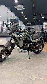 Honda Transalp e-Clutch