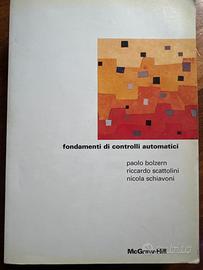 Libro Fondamenti di controlli automatici