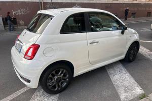 500sport  ibrida perfette condizioni