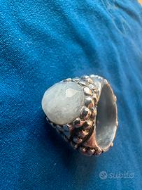 ANELLO COSTUME NATIONAL 925 ARGENTO