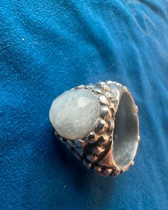 ANELLO COSTUME NATIONAL 925 ARGENTO