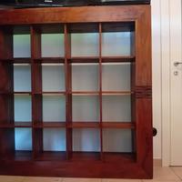 Libreria in legno