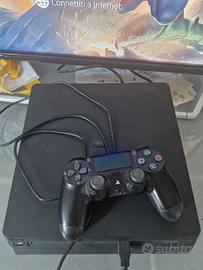 PS 4 e videogioco