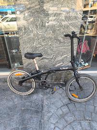 bici pieghevole funzionante 