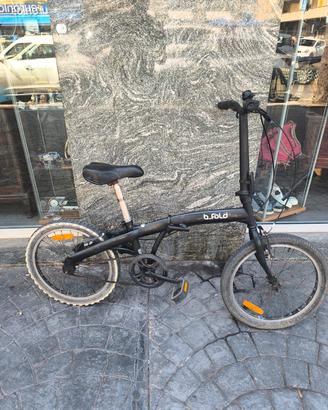 bici pieghevole funzionante 