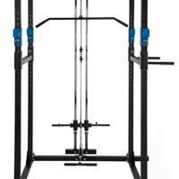 Power Rack/Gabbia Squat Lat Machine