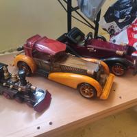 Macchine da collezione in legno