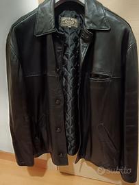 Giaccone uomo pelle