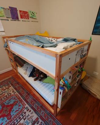 Letto Ikea Kura + scivolo