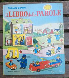 Il Libro delle Parole - Richard Scarry Mondadori