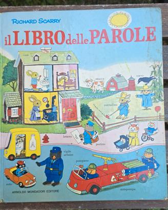 Il Libro delle Parole - Richard Scarry Mondadori