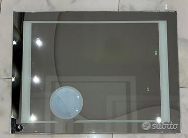 Specchio led touch and