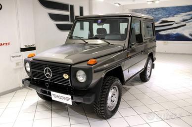 Mercedes Classe G GD 250 SW corto Targa Oro Gancio