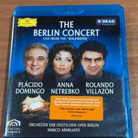 The Berlin Concert Domingo Netrebko Villazón